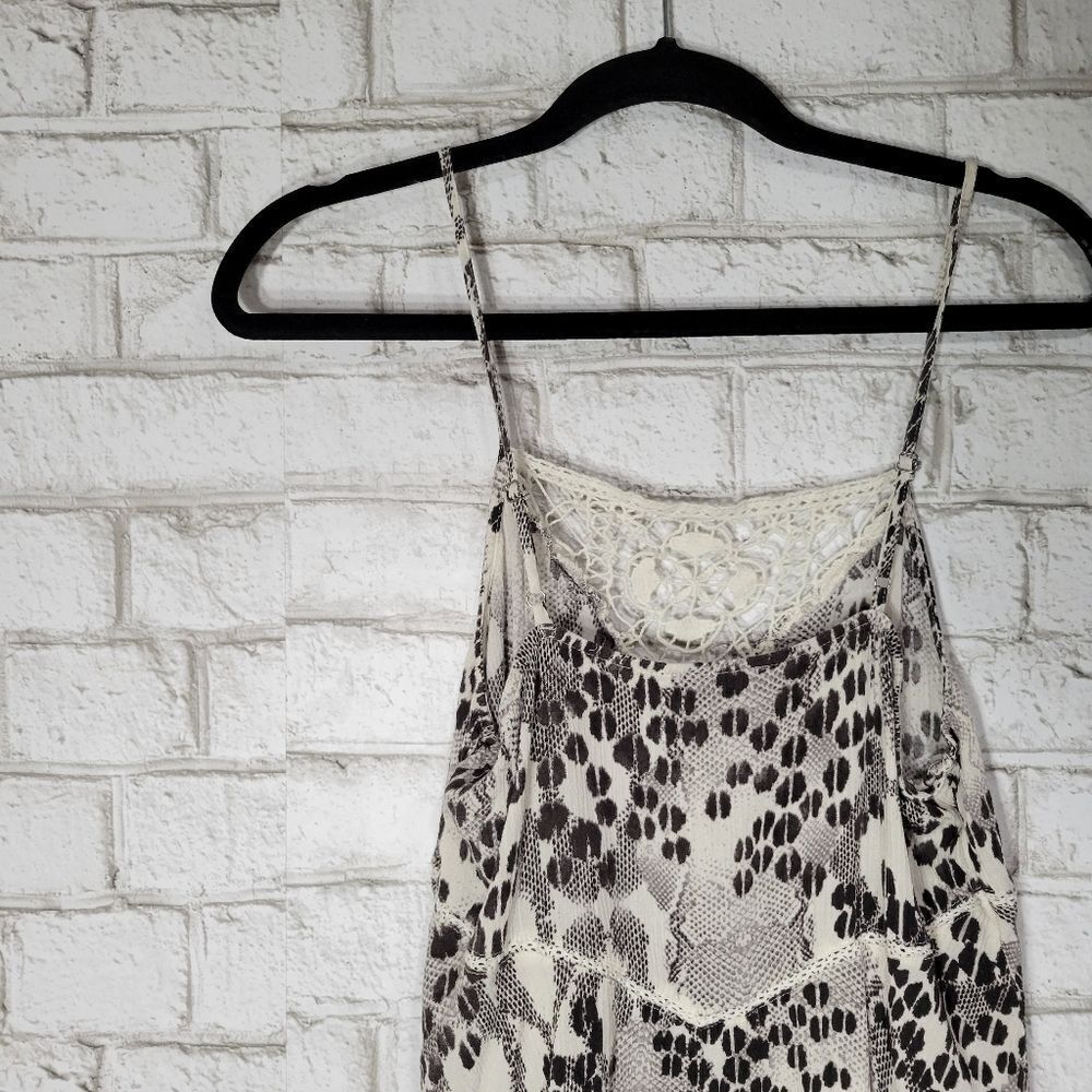 Express printed flowy tank top - Picture 12 of 14